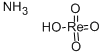 Ammonium perrhenate Structure