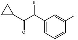 1359829-72-3 2-BroMo-1-cyclopropyl-2-(3-fluorophenyl)ethanone