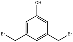 3,5-DI(BROMOMETHYL)PHENOL Structure