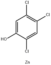 zinc bis(2,4,5-trichlorophenoxide)  Structure