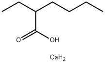 칼슘 2-에틸헥산산 구조식 이미지