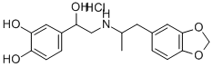 protokylol hydrochloride Structure