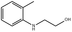 2-(O-TOLYLAMINO)ETHANOL Structure