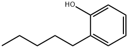 o-pentylphenol  Structure