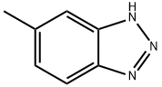 5-Methyl-1H-benzotriazole 구조식 이미지