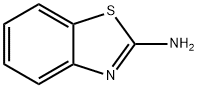 2-Benzothiazolamine Structure