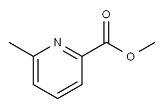 methyl 6-methylpyridine-2-carboxylate 구조식 이미지
