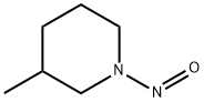 3-METHYLNITROSOPIPERIDINE Structure