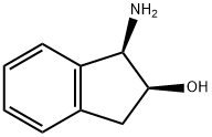 (1R,2S)-1-Amino-2-indanol  구조식 이미지