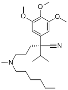 Nexopamil Structure