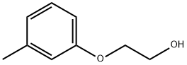 2-(3-METHYLPHENOXY)ETHANOL Structure