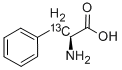 L-PHENYLALANINE (3-13C) Structure