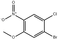 5-BroMo-4-chloro-2-nitroanisole Structure