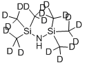 HEXAMETHYL-D18-DISILAZANE Structure