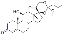 13609-63-7 Hydrocortisone 17,21-Methyl Orthobutyrate