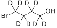 4-BROMO-1-BUTANOL-1,1,2,2,3,3,4,4-D8 Structure