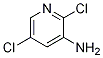 2,5-디클로로-피리딘-3-일라마인 구조식 이미지