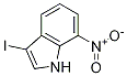 1H-Indole, 3-iodo-7-nitro- Structure