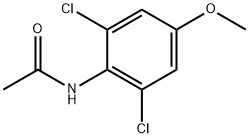 N-(2,6-DICHLORO-4-METHOXYPHENYL)ACETAMIDE 구조식 이미지