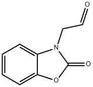 (2-OXO-1,3-BENZOXAZOL-3(2H)-YL)아세트알데하이드 구조식 이미지