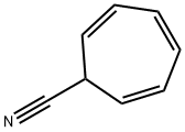 2,4,6-Cycloheptatriene-1-carbonitrile Structure