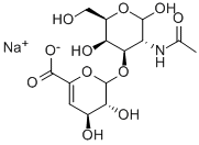 ALPHA-DELTA-UA-[1->3]-GALNAC SODIUM SALT Structure