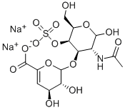 ALPHA-DELTA-UA-[1->3]-GALNAC-4S나트륨소금 구조식 이미지