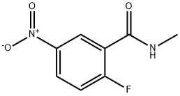 2-FLUORO-N-METHYL-5-NITROBENZAMIDE Structure