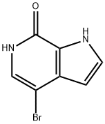 1361481-62-0 7H-Pyrrolo[2,3-c]pyridin-7-one, 4-broMo-1,6-dihydro-