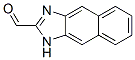 1H-Naphth[2,3-d]imidazole-2-carboxaldehyde(8CI) Structure