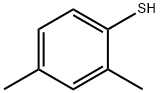 2,4-Dimethylbenzenethiol Structure