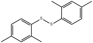 di(2,4-xylyl) disulphide Structure