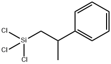 1-METHYL-2-PHENETHYLTRICHLOROSILANE Structure