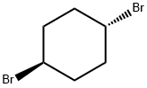 1β,4α-디브로모시클로헥산 구조식 이미지