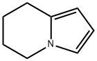 Indolizine, 5,6,7,8-tetrahydro- (6CI,7CI,8CI,9CI) 구조식 이미지