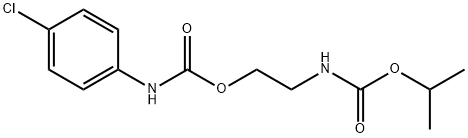 (4-Chlorophenyl)-2-[[(1-methylethoxy)carbonyl]amino]-carbaminobic acid ethyl ester Structure