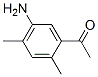 5'-AMINO-2',4'-DIMETHYLACETOPHENONE 구조식 이미지