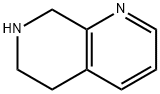 5,6,7,8-TETRAHYDRO-[1,7]나프티리딘 구조식 이미지