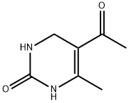 2(1H)-Pyrimidinone, 5-acetyl-3,4-dihydro-6-methyl- (9CI) Structure