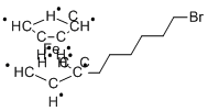 (6-BROMOHEXYL)FERROCENE Structure