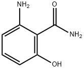 Benzamide, 2-amino-6-hydroxy- (9CI) Structure