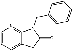 136257-31-3 2H-Pyrrolo[2,3-b]pyridin-2-one, 1,3-dihydro-1-(phenylMethyl)-