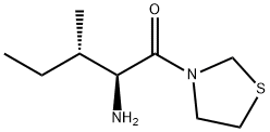 (3N-[(2S,3S)-2-AMINO-3-METHYL-PENTANOYL]-1,3-THIAZOLIDINE) HEMIFUMARATE 구조식 이미지