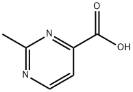 2-Methyl-4-pyrimidinecarboxylic acid Structure