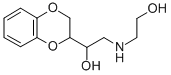 α-[[(2-Hydroxyethyl)amino]methyl]-1,4-benzodioxane-2-methanol Structure