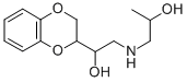 α-[[(2-Hydroxypropyl)amino]methyl]-1,4-benzodioxane-2-methanol Structure