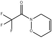 2H-1,2-Oxazine, 3,6-dihydro-2-(trifluoroacetyl)- (8CI) 구조식 이미지