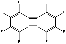 OCTAFLUOROBIPHENYLENE Structure