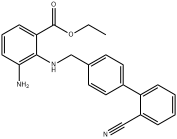 136285-69-3 Ethyl-3-Amino-2-[(2'-Cyanoiphenyl-4-yl) Methyl]-Amino Benzoate