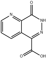 7,8-dihydro-8-oxo-pyrido[2,3-d]pyridazine-5-carboxylic acid Structure